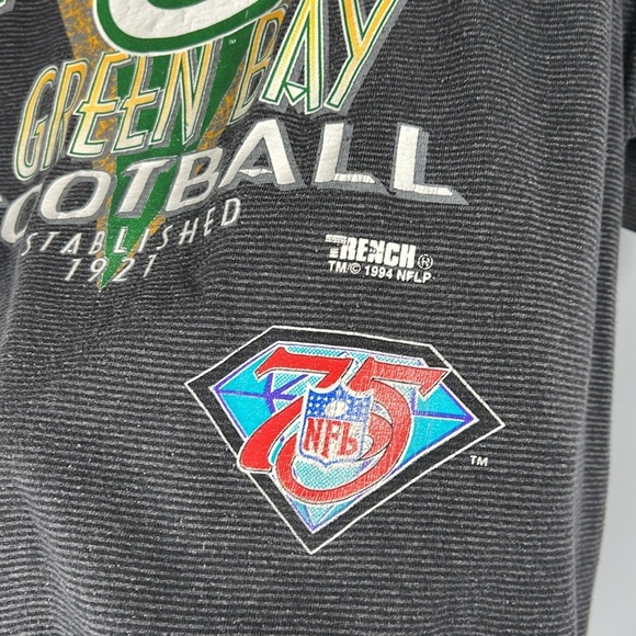 Vtg 90’s Green Bay Packers T-shirt - Picture 4 of 6